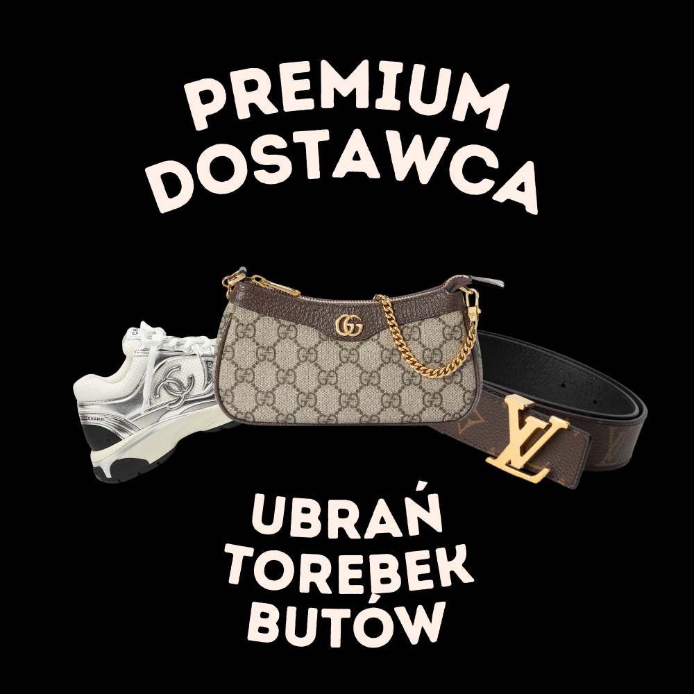 Premium dostawca ubrań/torebek/butów